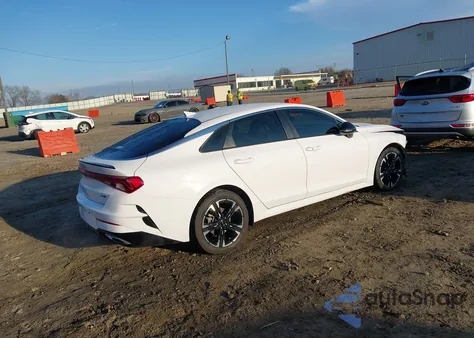 2022 Kia K5 Gt-Line z USA, uszkodzony, nr VIN 5XXG64J22NG143087